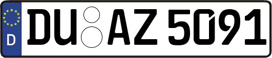 DU-AZ5091