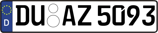 DU-AZ5093