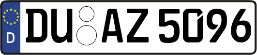 DU-AZ5096