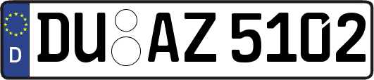 DU-AZ5102