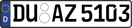 DU-AZ5103