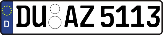 DU-AZ5113