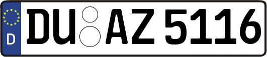 DU-AZ5116