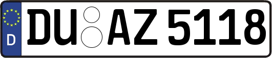 DU-AZ5118