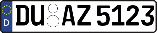 DU-AZ5123