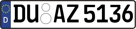 DU-AZ5136