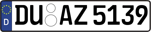 DU-AZ5139