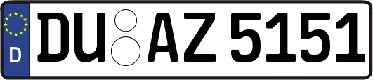 DU-AZ5151