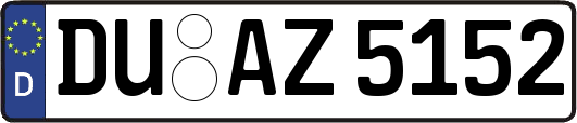 DU-AZ5152