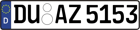 DU-AZ5153