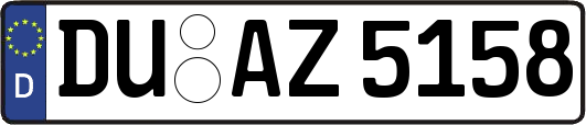DU-AZ5158