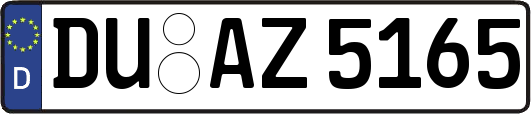 DU-AZ5165