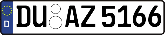 DU-AZ5166