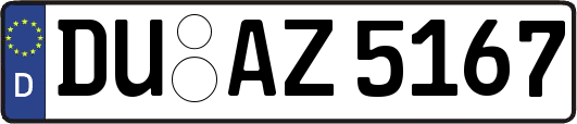 DU-AZ5167
