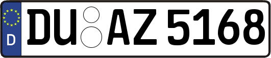 DU-AZ5168