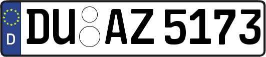 DU-AZ5173