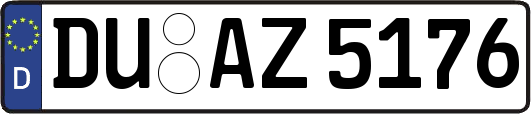 DU-AZ5176