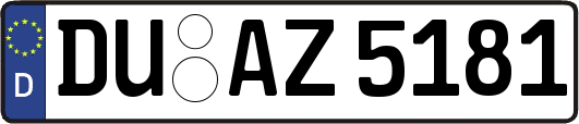 DU-AZ5181