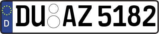 DU-AZ5182