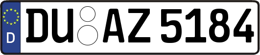 DU-AZ5184