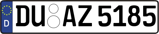 DU-AZ5185