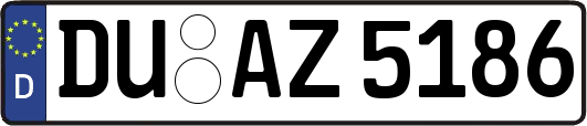 DU-AZ5186