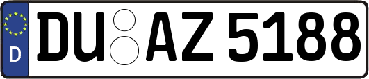 DU-AZ5188