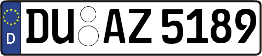 DU-AZ5189