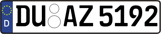 DU-AZ5192