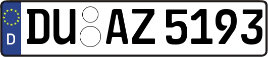 DU-AZ5193
