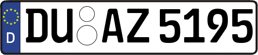 DU-AZ5195