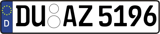 DU-AZ5196