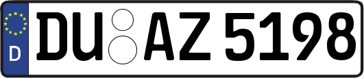 DU-AZ5198