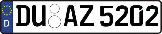 DU-AZ5202