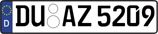 DU-AZ5209