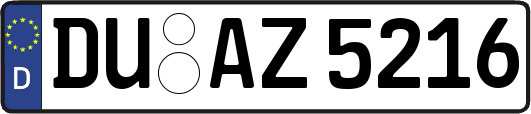 DU-AZ5216