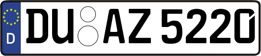 DU-AZ5220