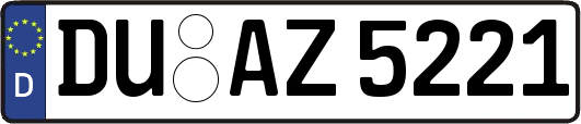 DU-AZ5221