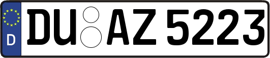 DU-AZ5223