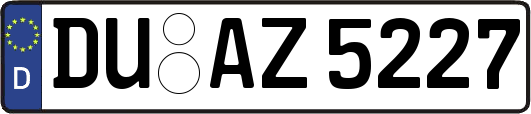 DU-AZ5227