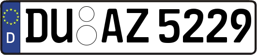 DU-AZ5229