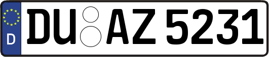 DU-AZ5231