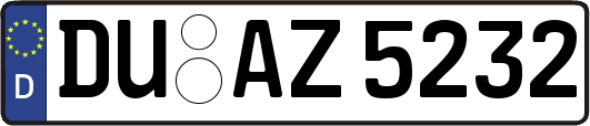 DU-AZ5232