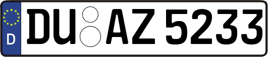 DU-AZ5233