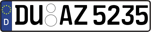 DU-AZ5235