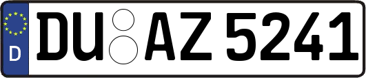 DU-AZ5241
