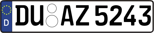 DU-AZ5243