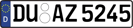 DU-AZ5245