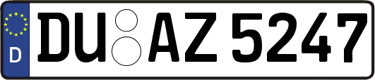 DU-AZ5247