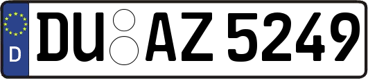DU-AZ5249